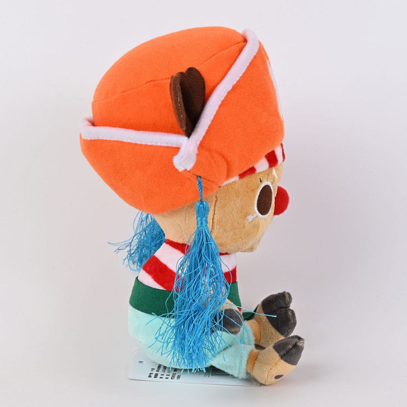 One Piece - Peluche Tony Tony Chopper x Buggy 20 cm