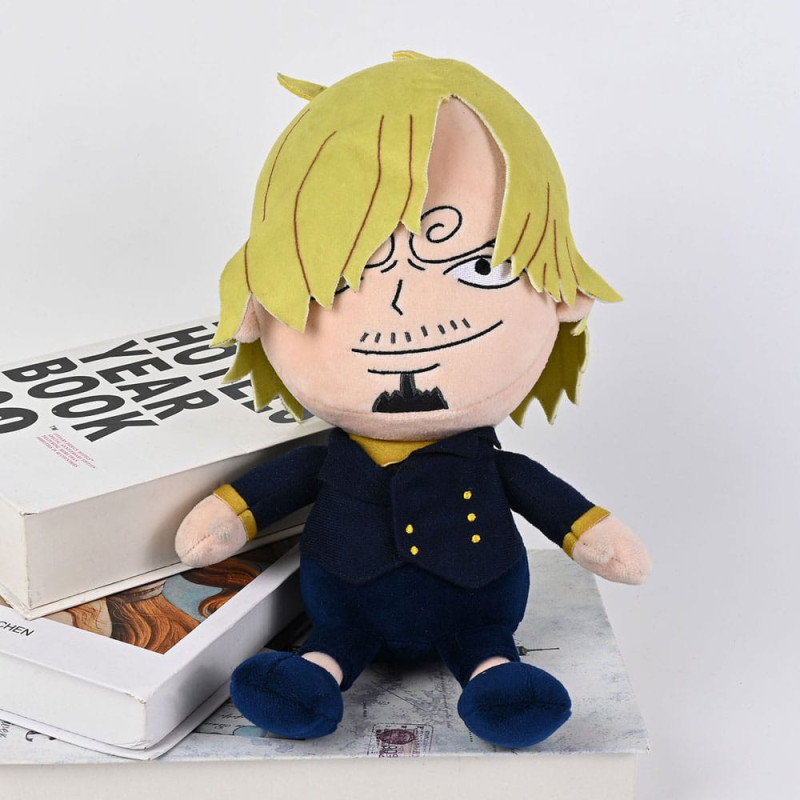 One Piece - Peluche Sanji 25 cm