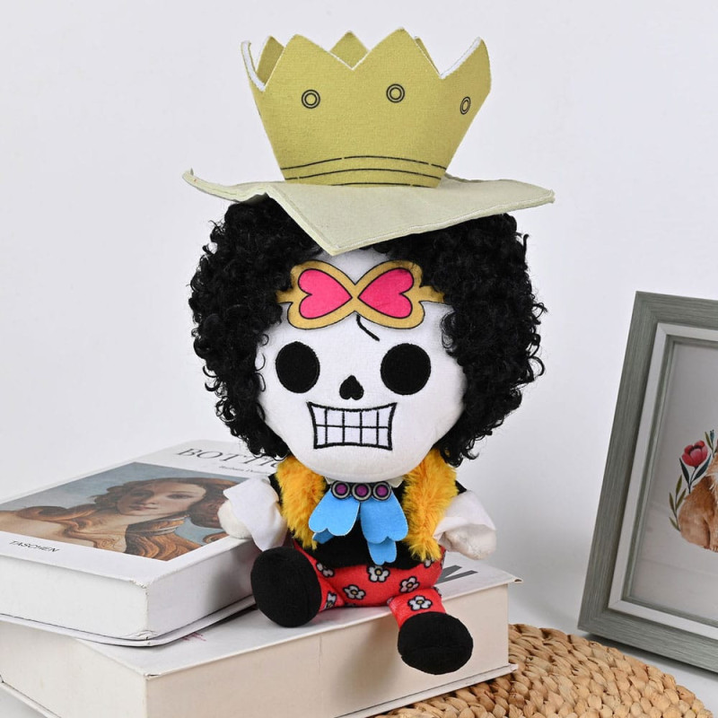 OCTOBRE 2024 : One Piece - Peluche Brook 25 cm