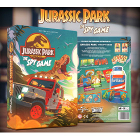 ÉTÉ 2024 : Jurassic Park - Jeu The Spy Game