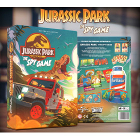 Jurassic Park - Jeu The Spy Game