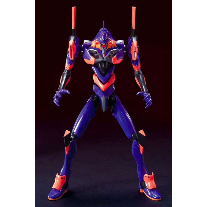 Evangelion - Maquette model kit HG : EVA-01 Kakusei New Movie Version