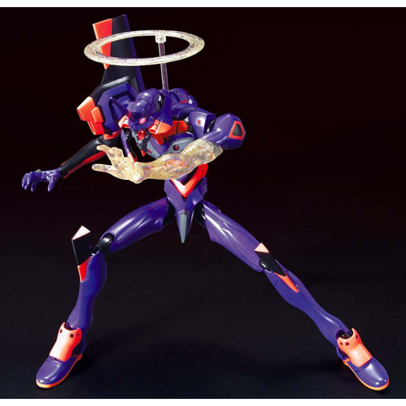 Evangelion - Maquette model kit HG : EVA-01 Kakusei New Movie Version