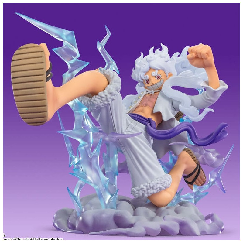 AVRIL 2025 : One Piece - Figurine Figuarts ZERO (Extra Battle) Monkey D. Luffy Gear 5 Gigant 30 cm (réédition)