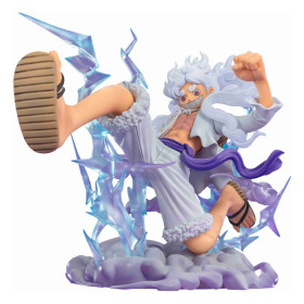 AVRIL 2025 : One Piece - Figurine Figuarts ZERO (Extra Battle) Monkey D. Luffy Gear 5 Gigant 30 cm (réédition)