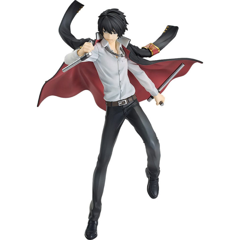 OCTOBRE 2024 : Reborn! - Figurine PVC Pop Up Kyoya Hibari 17 cm