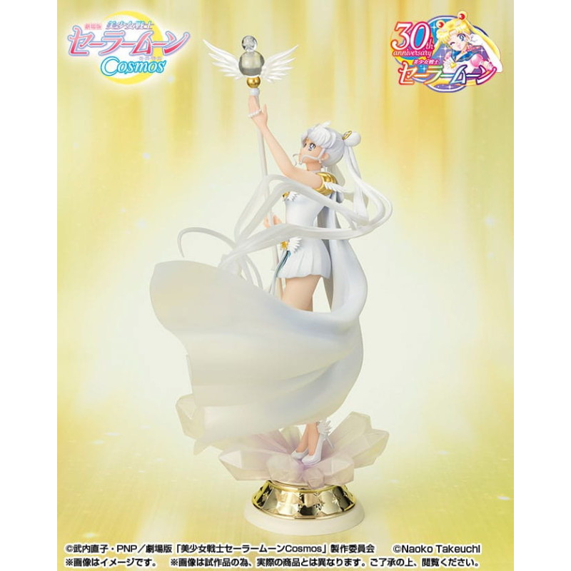 DÉCEMBRE 2024 : Pretty Guardian Sailor Moon Cosmos - Figurine Figuarts ZERO Chouette Darkness 24 cm