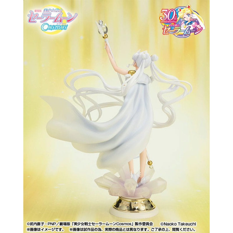 MARS 2025 : Pretty Guardian Sailor Moon Cosmos - Figurine Figuarts ZERO Chouette Darkness 24 cm