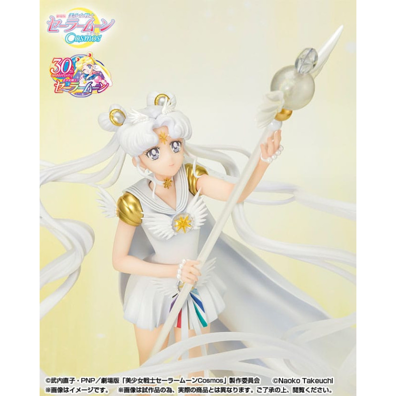 DÉCEMBRE 2024 : Pretty Guardian Sailor Moon Cosmos - Figurine Figuarts ZERO Chouette Darkness 24 cm