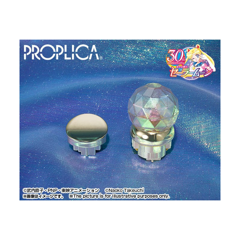 Sailor Moon - Réplique Proplica Moon Stick Brilliant Color Edition 26 cm