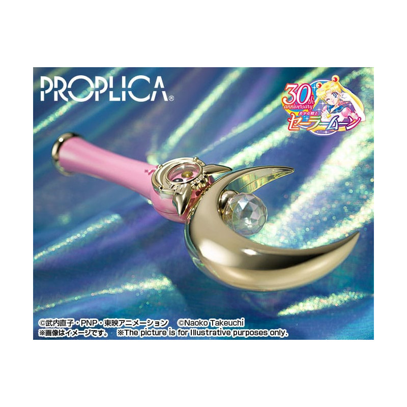 Sailor Moon - Réplique Proplica Moon Stick Brilliant Color Edition 26 cm