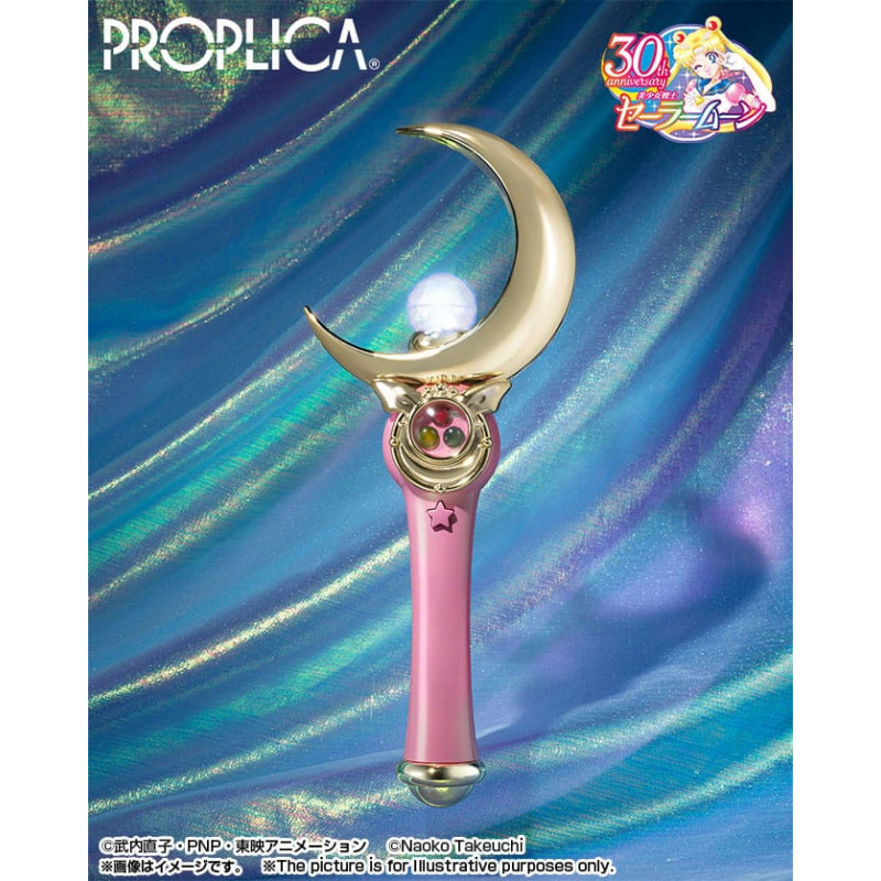 Sailor Moon - Réplique Proplica Moon Stick Brilliant Color Edition 26 cm