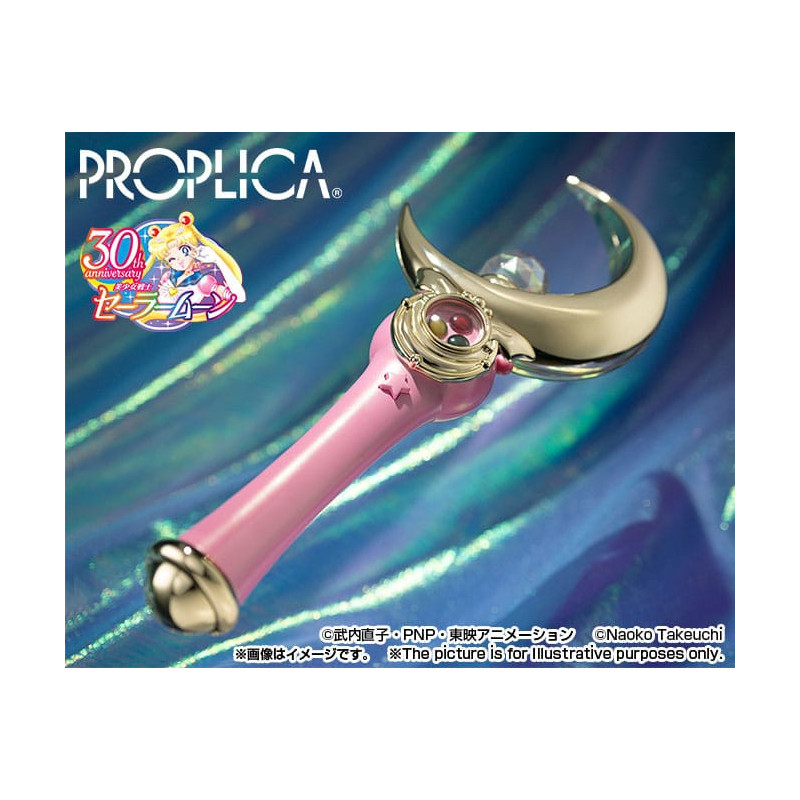 Sailor Moon - Réplique Proplica Moon Stick Brilliant Color Edition 26 cm