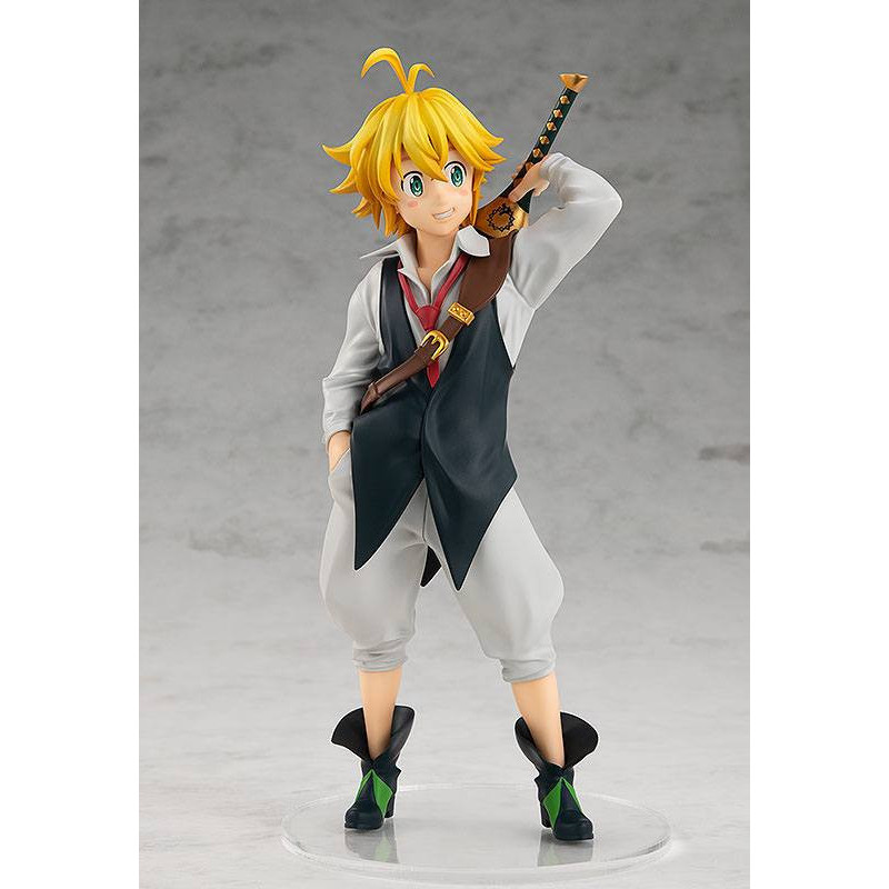 ÉTÉ 2024 : The Seven Deadly Sins - Figurine PVC Pop Up Parade Meliodas (re-run) 15 cm