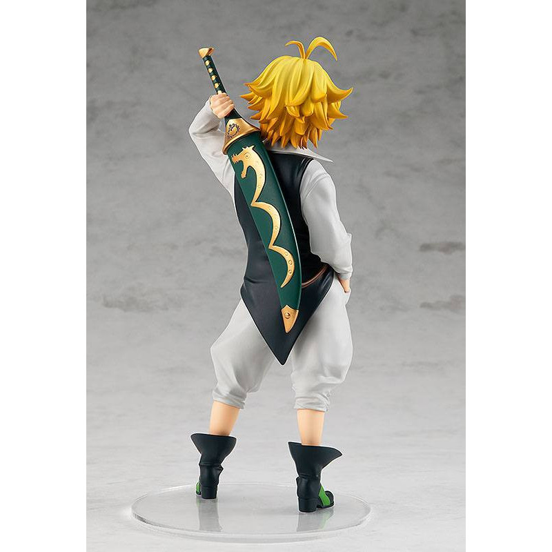 ÉTÉ 2024 : The Seven Deadly Sins - Figurine PVC Pop Up Parade Meliodas (re-run) 15 cm