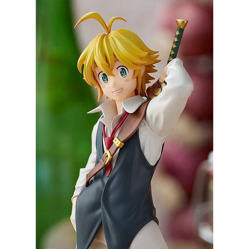 ÉTÉ 2024 : The Seven Deadly Sins - Figurine PVC Pop Up Parade Meliodas (re-run) 15 cm