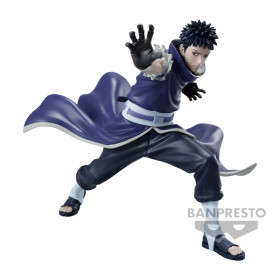 Naruto Shippuden - Figurine Vibration Stars : Uchiha Obito 14 cm BOITE OUVERTE 