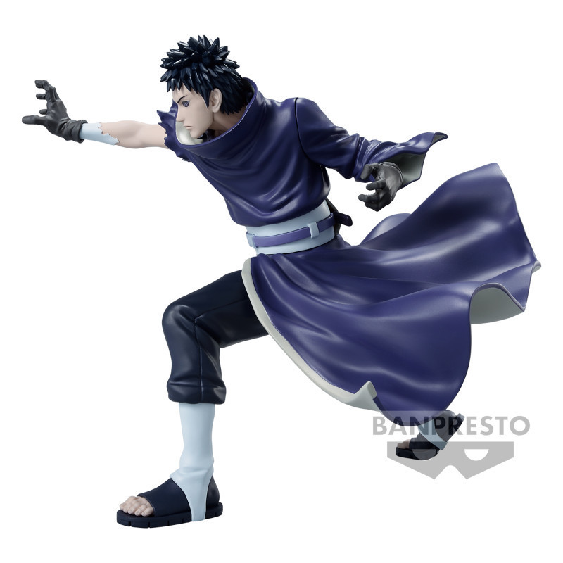 Naruto Shippuden - Figurine Vibration Stars : Uchiha Obito 14 cm BOITE OUVERTE 