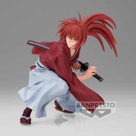 Ruroni Kenshin - Figurine Vibration Stars : Kenshin Himura 12 cm 