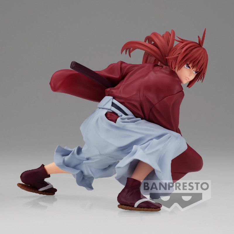 Ruroni Kenshin - Figurine Vibration Stars : Kenshin Himura 12 cm 