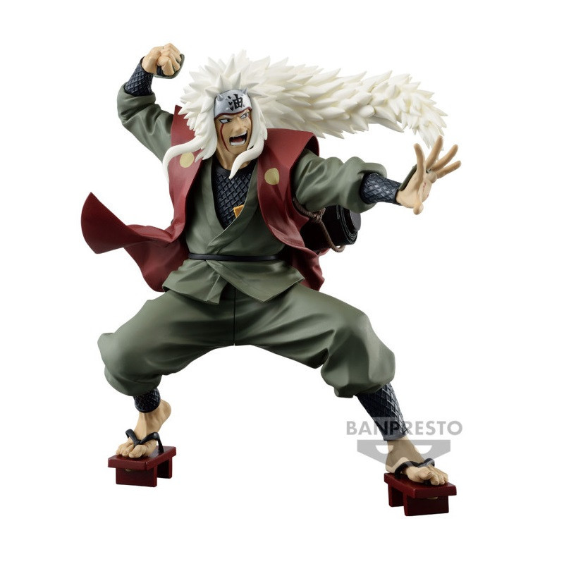 DECEMBRE 2024 : Naruto - Figurine Colosseum : Jiraya 15 cm