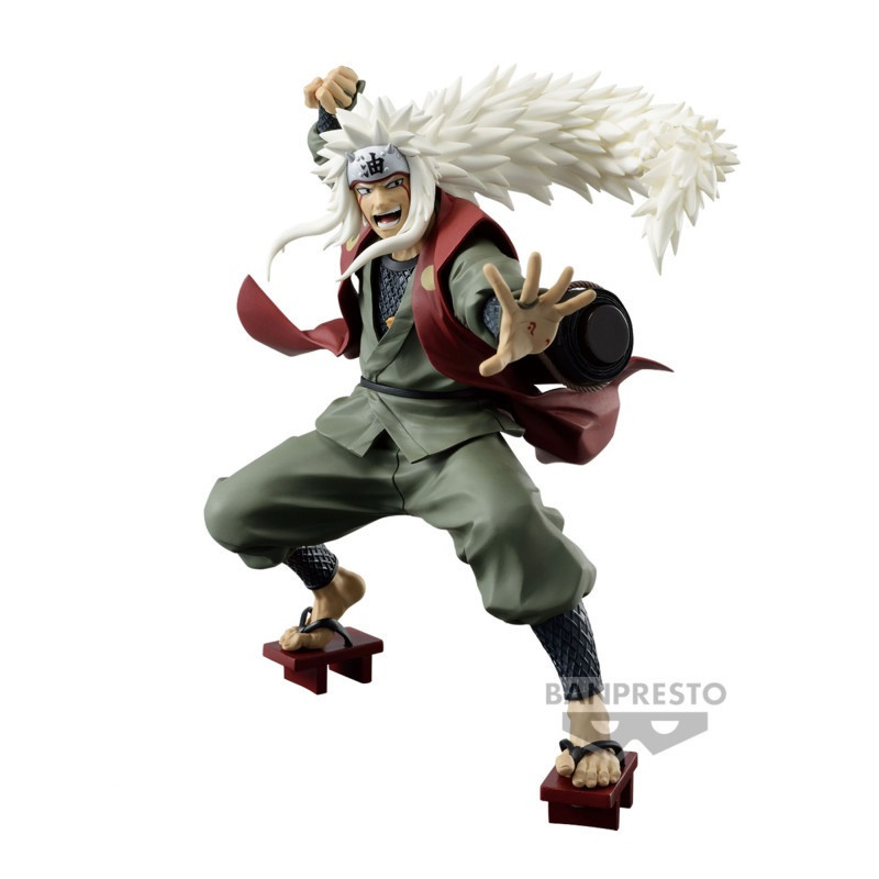 DECEMBRE 2024 : Naruto - Figurine Colosseum : Jiraya 15 cm