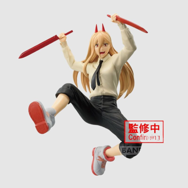 Chainsaw Man - Figurine Vibration Stars : Powers II 12 cm BOITE OUVERTE