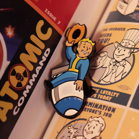 Fallout - Pins Vault Boy 5000 exemplaires