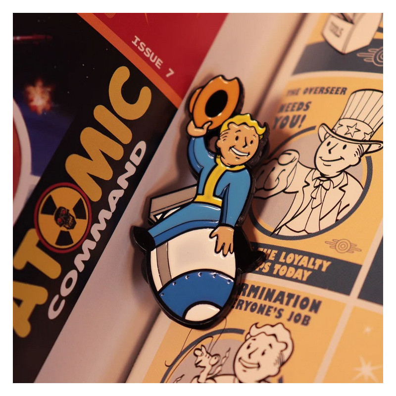 ÉTÉ 2024 : Fallout - Pins Vault Boy 5000 exemplaires