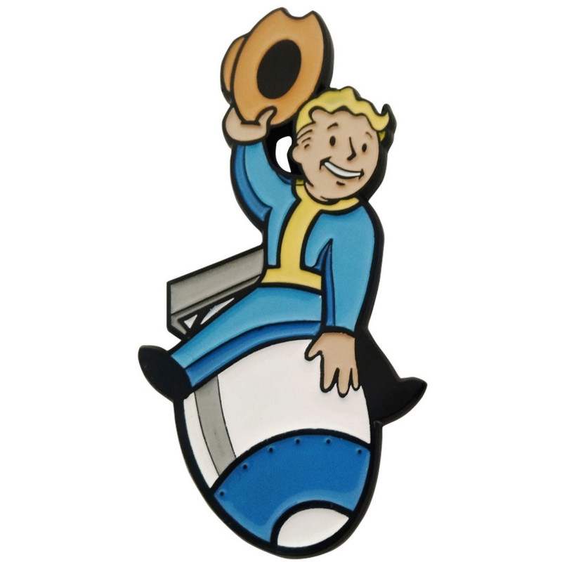 ÉTÉ 2024 : Fallout - Pins Vault Boy 5000 exemplaires