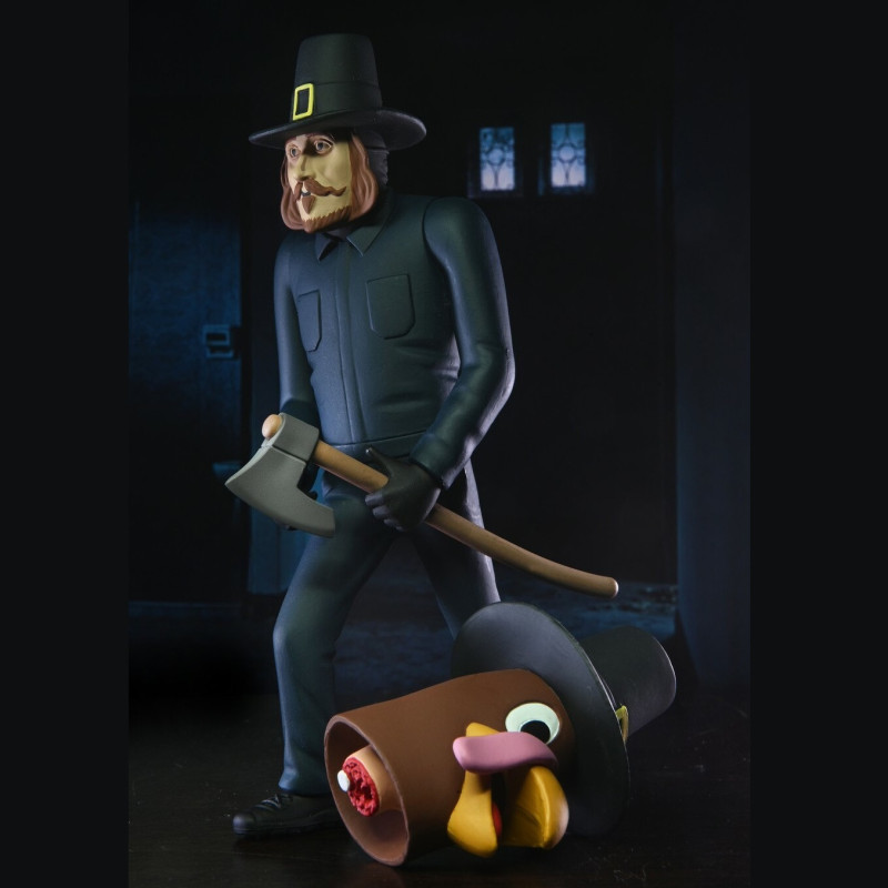 DÉCEMBRE 2024 : Thanksgiving - Figurine Toony Terrors John Carver 15 cm