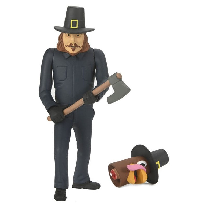 NOVEMBRE 2024 : Thanksgiving - Figurine Toony Terrors John Carver 15 cm