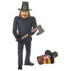 DÉCEMBRE 2024 : Thanksgiving - Figurine Toony Terrors John Carver 15 cm