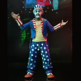 DÉCEMBRE 2024 : House of 1000 Corpses - Figurine Captain Spaulding (Tailcoat) 20th Anniversary 18 cm