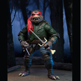 NOVEMBRE 2024 : Universal Monsters x TMNT - Figurine Raphael as The Wolfman 18 cm