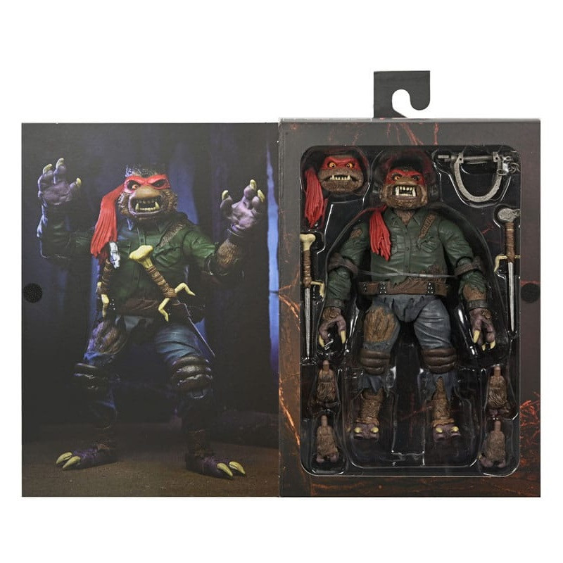 Universal Monsters x TMNT - Figurine Raphael as The Wolfman (18 cm)