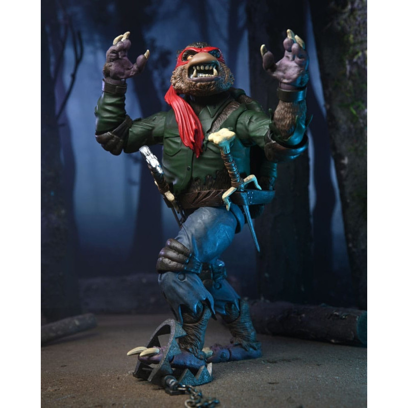 NOVEMBRE 2024 : Universal Monsters x TMNT - Figurine Raphael as The Wolfman 18 cm