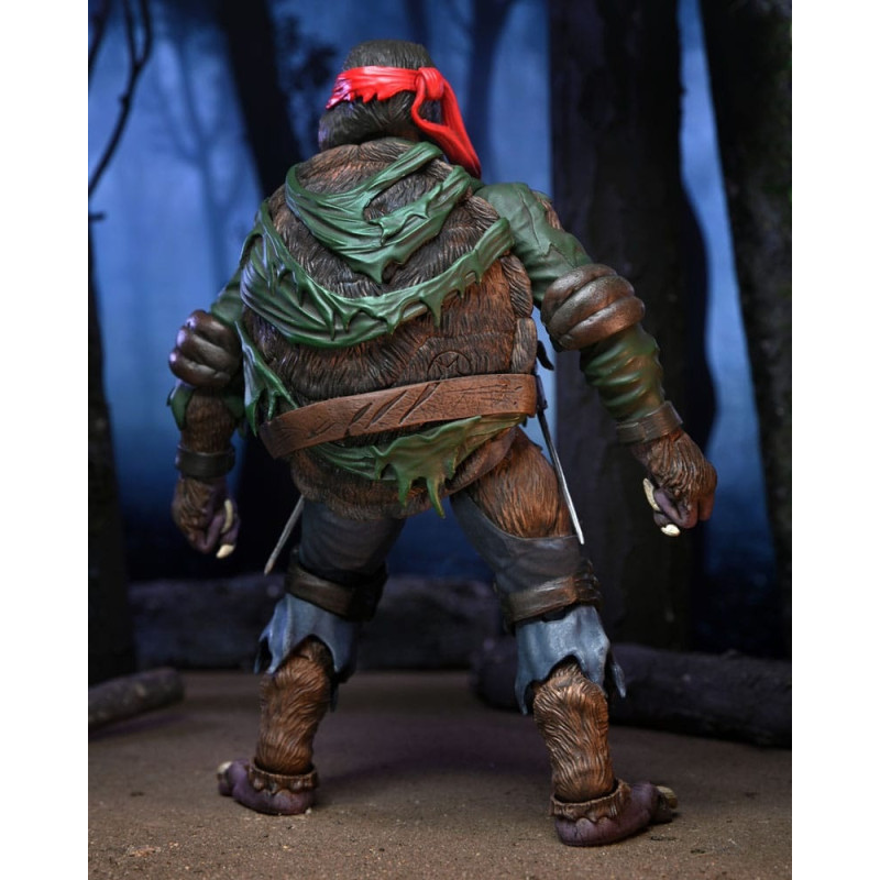 Universal Monsters x TMNT - Figurine Raphael as The Wolfman (18 cm)