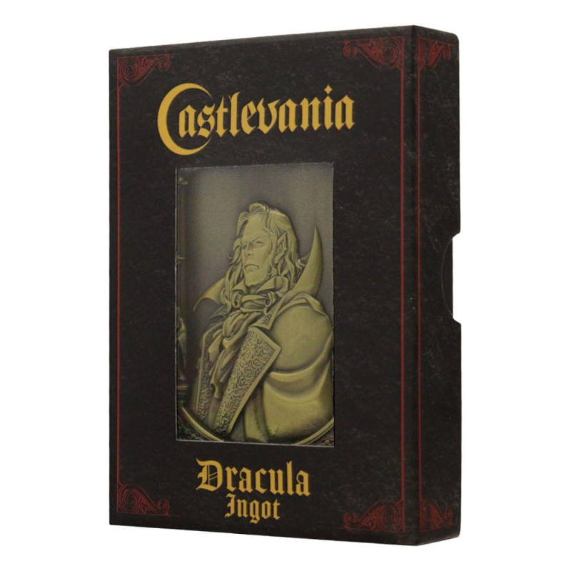 Castlevania - Lingot Dracula 5000 exemplaires