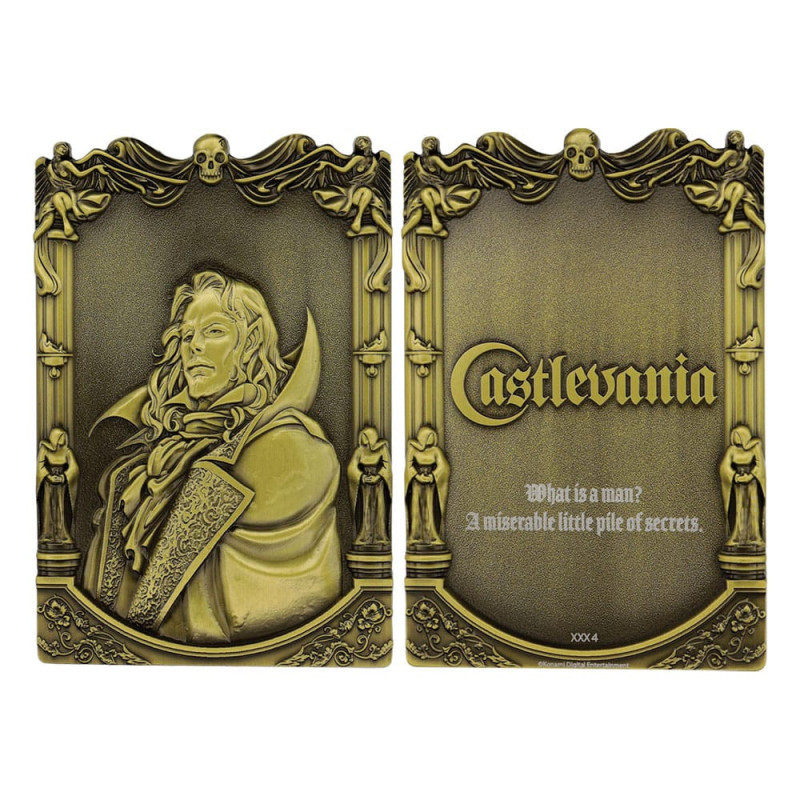 SEPTEMBRE 2024 : Castlevania - Lingot Dracula 5000 exemplaires