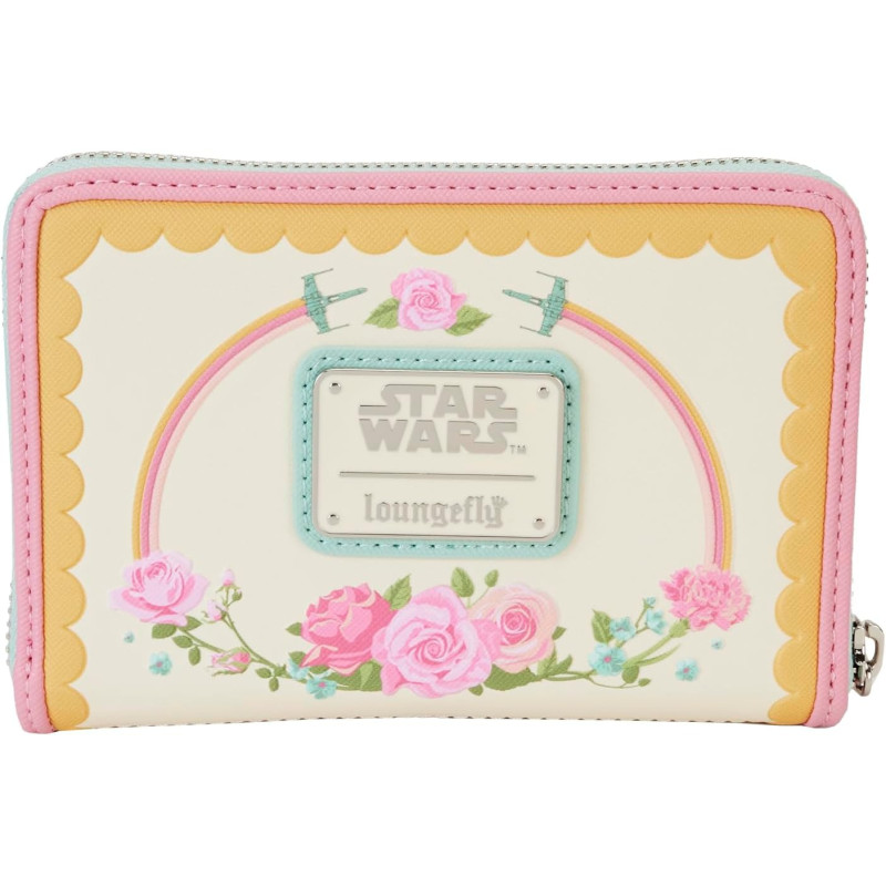 Star Wars - Portefeuille Floral Rebel