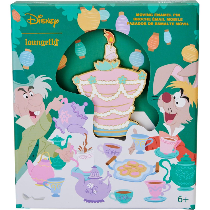 Disney : Alice au Pays des Merveilles - Pins Unbirthday Cake 1100 exemplaires