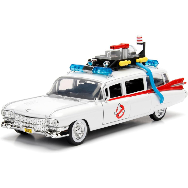 Ghostbusters - 1/24 Cadillac ECTO-1 métal