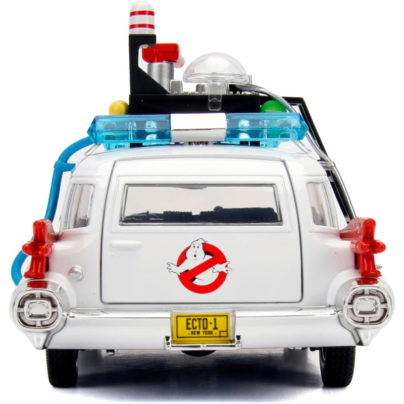 Ghostbusters - 1/24 Cadillac ECTO-1 métal