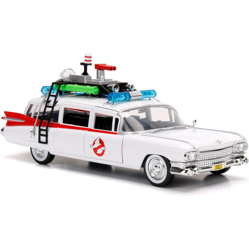 Ghostbusters - 1/24 Cadillac ECTO-1 métal