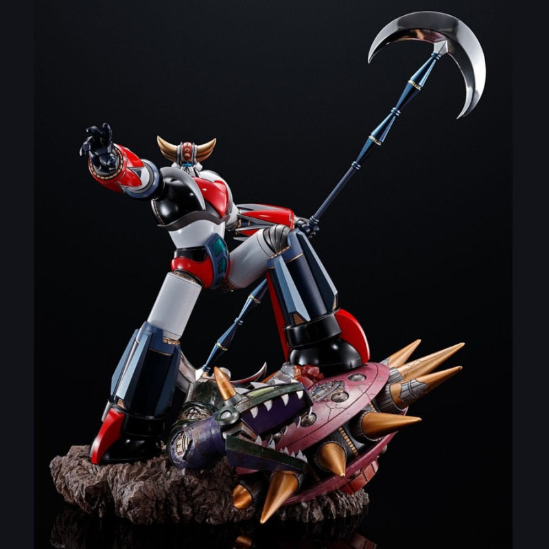 MARS 2025 : Grendizer - Figurine FiguartsZERO Metallic Touch UFO Robot Goldorak 19 cm