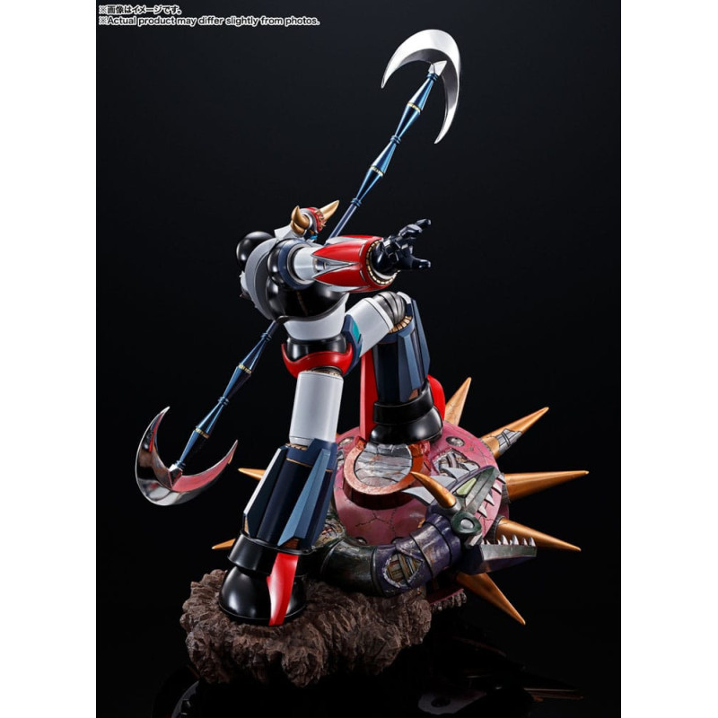 Grendizer - Figurine Figuarts ZERO Metallic Touch UFO Robot Goldorak 19 cm