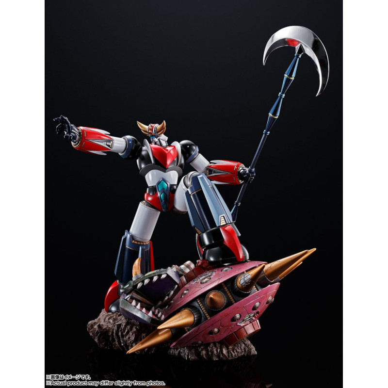 Grendizer - Figurine Figuarts ZERO Metallic Touch UFO Robot Goldorak 19 cm