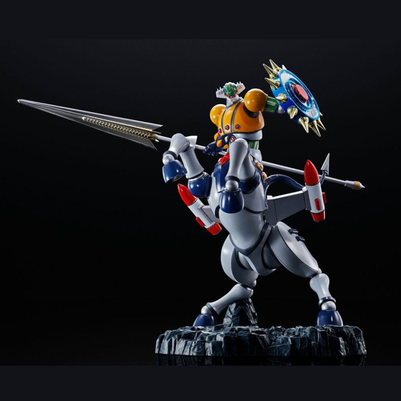 MARS 2025 : Grendizer - Figurine Figuarts ZERO Metallic Touch Jeeg Robot 23 cm