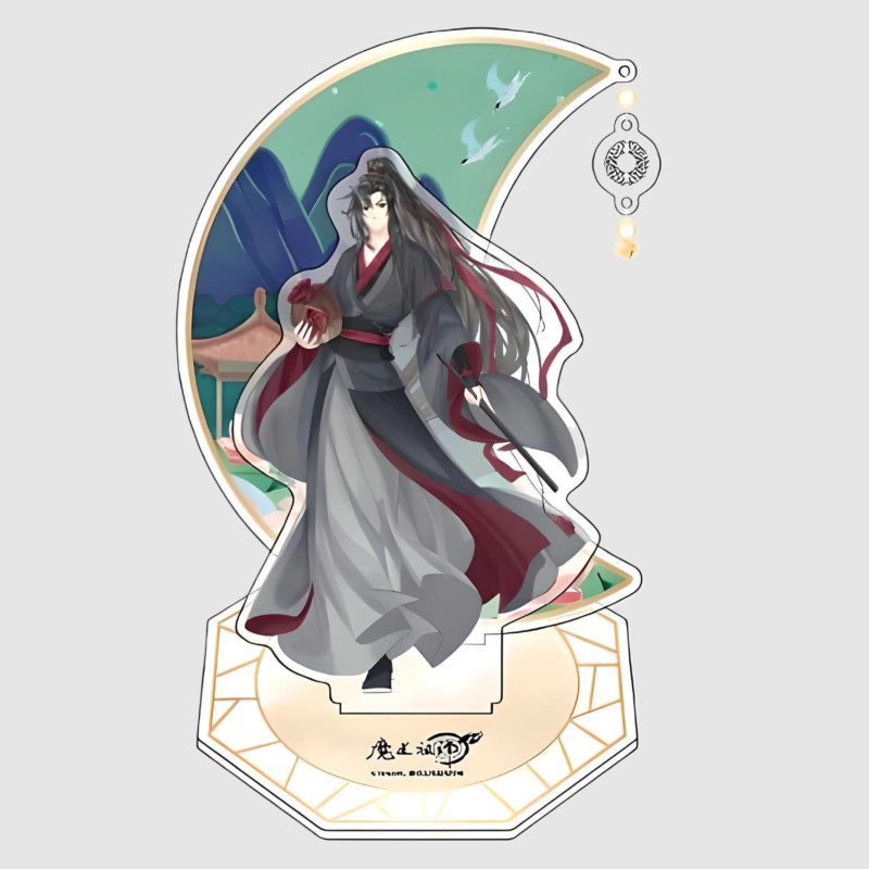 FIN 2024 : Grandmaster of Demonic Cultivation - Figurine acrylique Wei Wuxian 20 cm